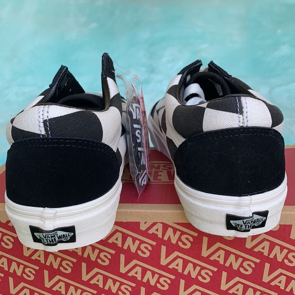 VANS OLD SKOOL OVERSIZECKRBRD Blkmshmlw MEN’S - Picture 11 of 17